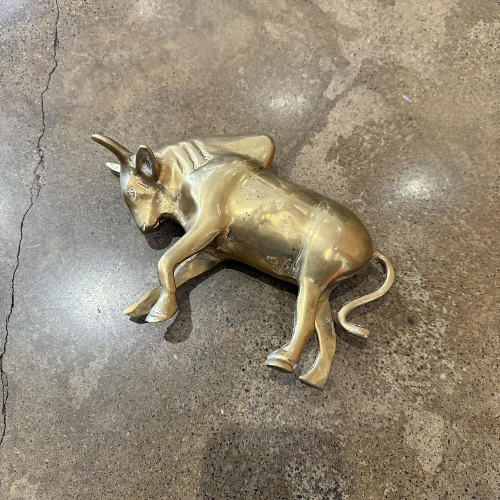 Other Vintage Brahman Brass Bull Figurine Size ONE SIZE - 2 Thumbnail