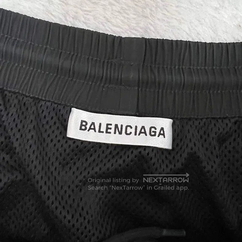 Balenciaga Balenciaga Double B Embroidered Shorts. Size US 38 / EU 54 - 4 Thumbnail