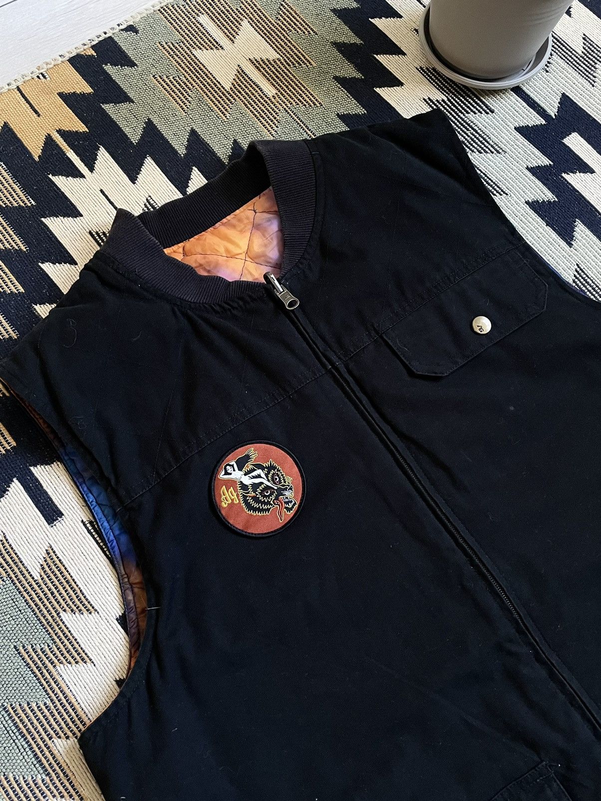 Analog × Burton Analog Burton Reversible Vest Size US M / EU 48-50 / 2 - 5 Thumbnail