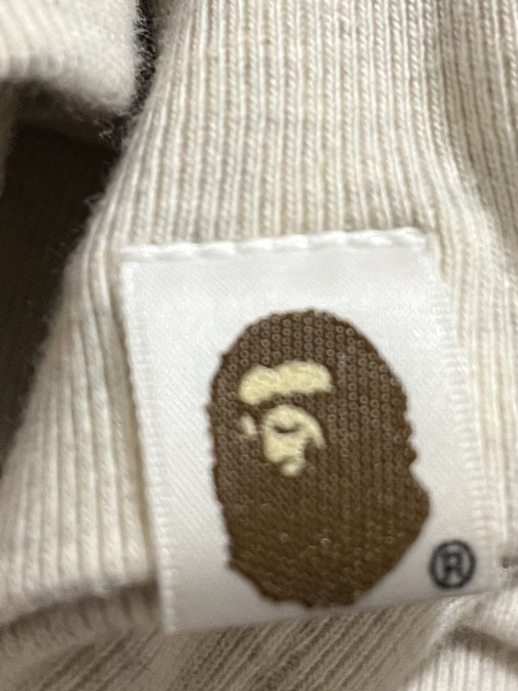 Bape Bape crew neck pullover sweatshirt Size XXS / US 00 / IT 34 - 8 Thumbnail