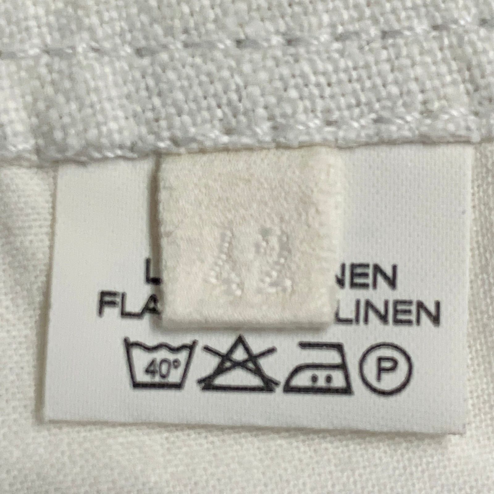 120% Lino 120% LINO Size 6 Silver White Linen Zip Fly Shorts Size 28" / US 6 / IT 42 - 4 Thumbnail
