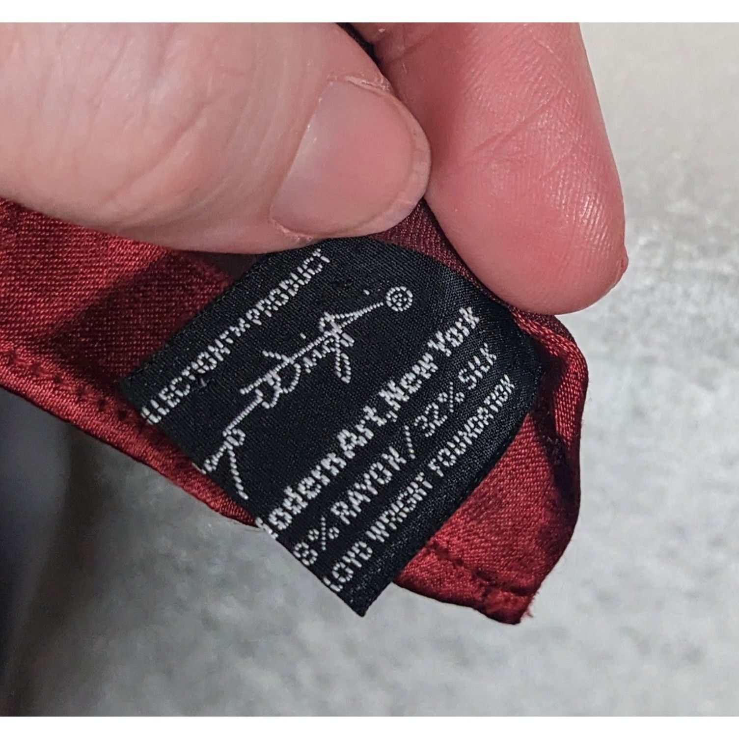 Other MOMA Officially Licensed Frank Lloyd Wright Red Burnout Scar Size ONE SIZE - 7 Thumbnail