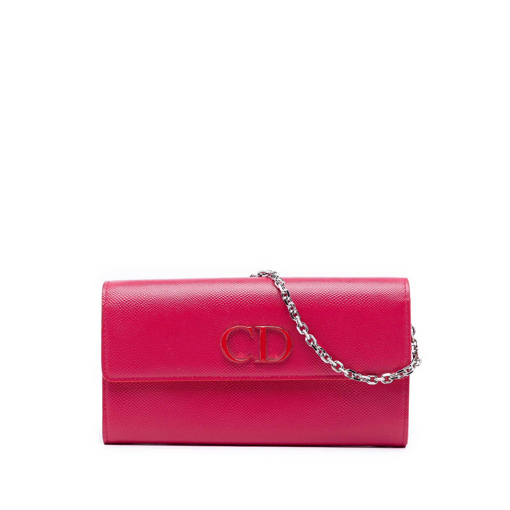 Dior Grained Patent Mania Rendez Vouz Wallet on Chain Size ONE SIZE - 1 Thumbnail