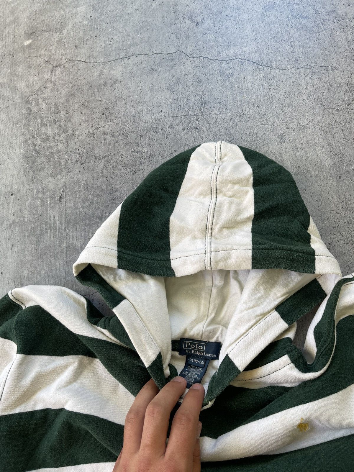 Polo Ralph Lauren Vintage Polo Ralph Lauren Hoodie Y2K Old Money Style Size US M / EU 48-50 / 2 - 5 Thumbnail