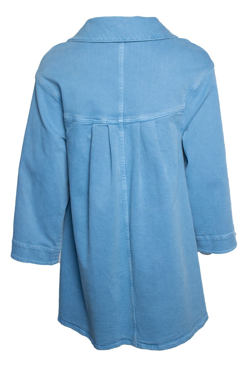 Chanel Chanel, 17S denim coat in blue Size S / US 4 / IT 40 - 2 Thumbnail