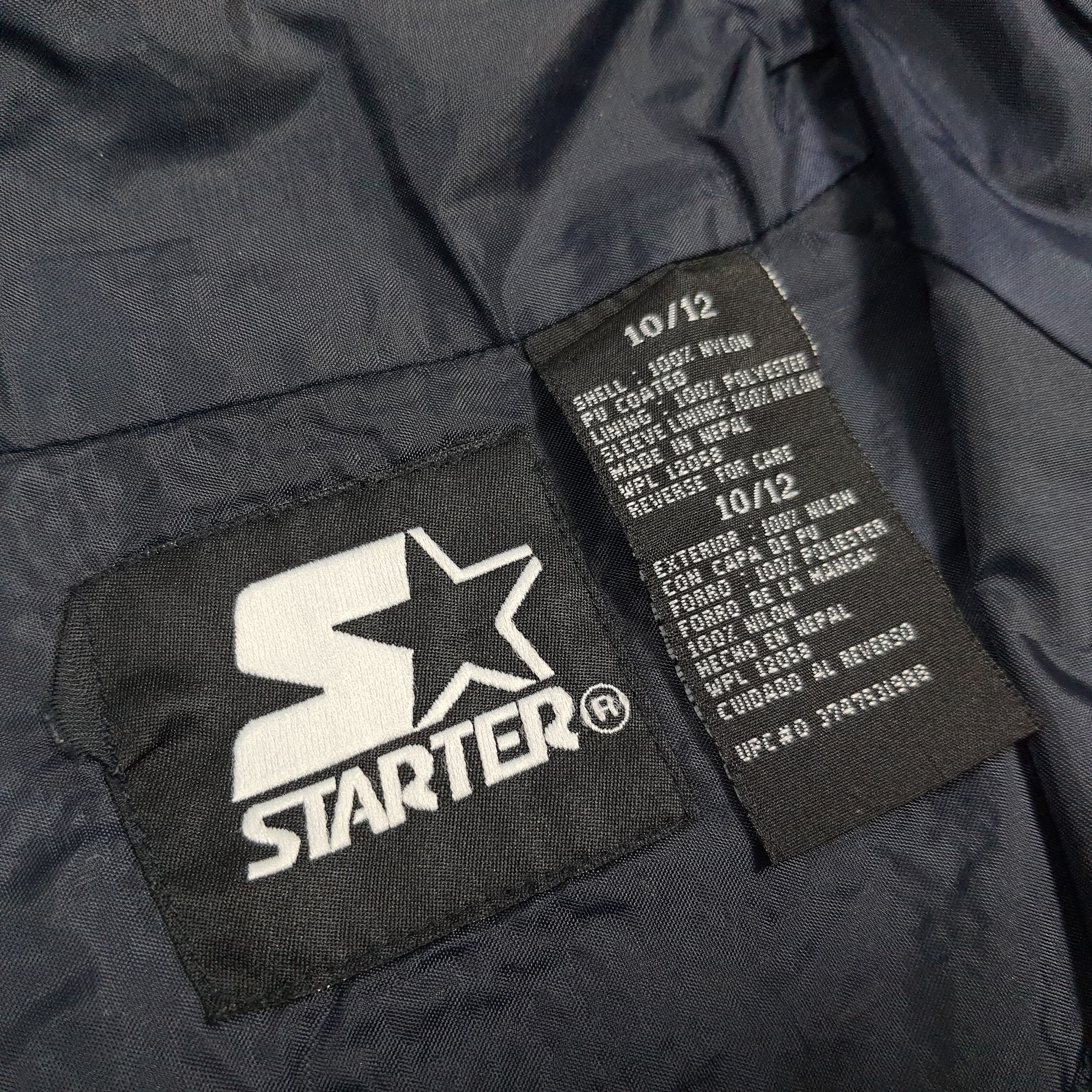 Starter Vintage Starter Windbreaker Jacket C286N18 Size US S / EU 44-46 / 1 - 6 Thumbnail