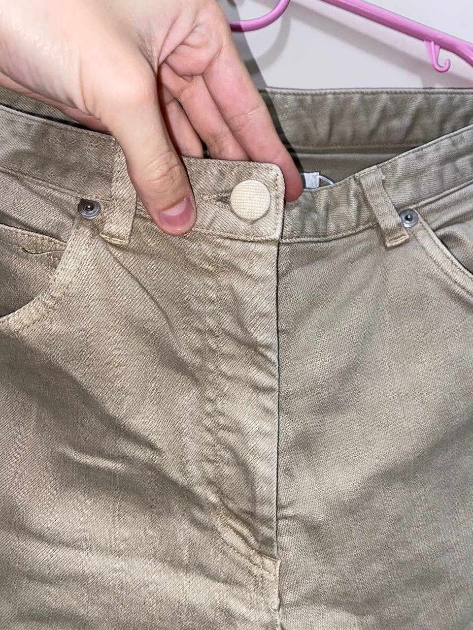 Maison Margiela !QUICK SALE! Margiela Line 1 Beige Stretchy Jeans Size US 30 / EU 46 - 5 Thumbnail