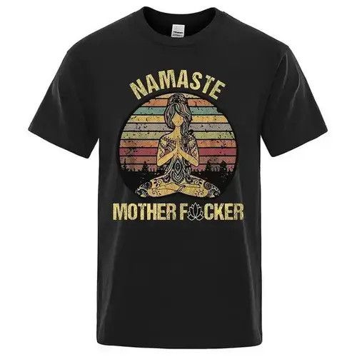 Japanese Brand × Vintage Vintage Namaste Mother 100% Cotton Size US L / EU 52-54 / 3 - 1 Thumbnail
