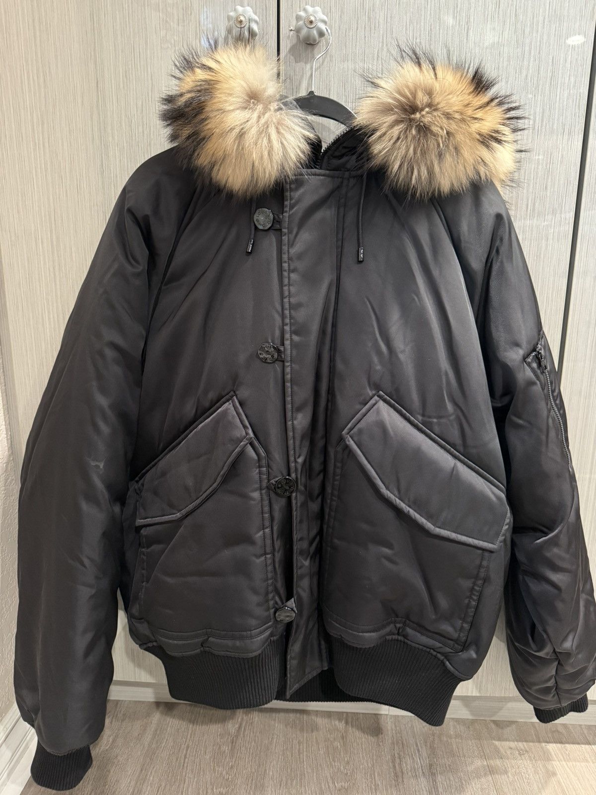 Louis Vuitton × Nigo Louis Vuitton Nigo Mountain Bomber Jacket Size US XXL / EU 58 / 5 - 4 Thumbnail