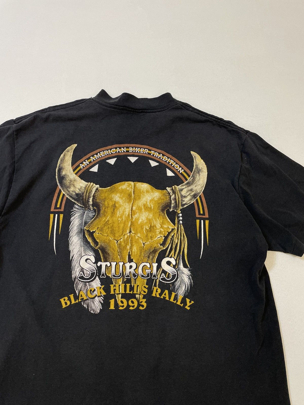 Harley Davidson × Vintage Vintage 1992 Sturgis Wild as The Wlnd American Biker - XL Size US XL / EU 56 / 4 - 8 Thumbnail