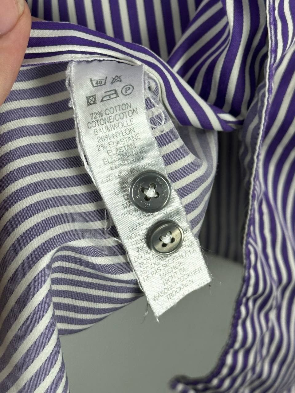 Paul Smith Paul Smith Shirt Long Sleeve Designer Striped Luxury Size US M / EU 48-50 / 2 - 12 Thumbnail
