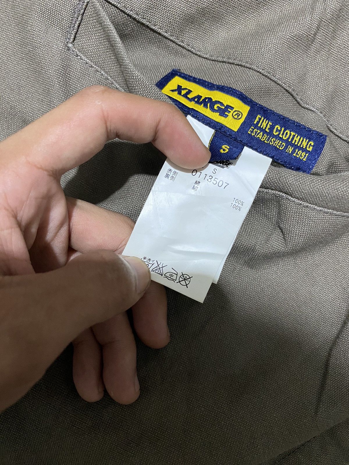 Xlarge XLarge Reversible Jaket Size US S / EU 44-46 / 1 - 12 Thumbnail