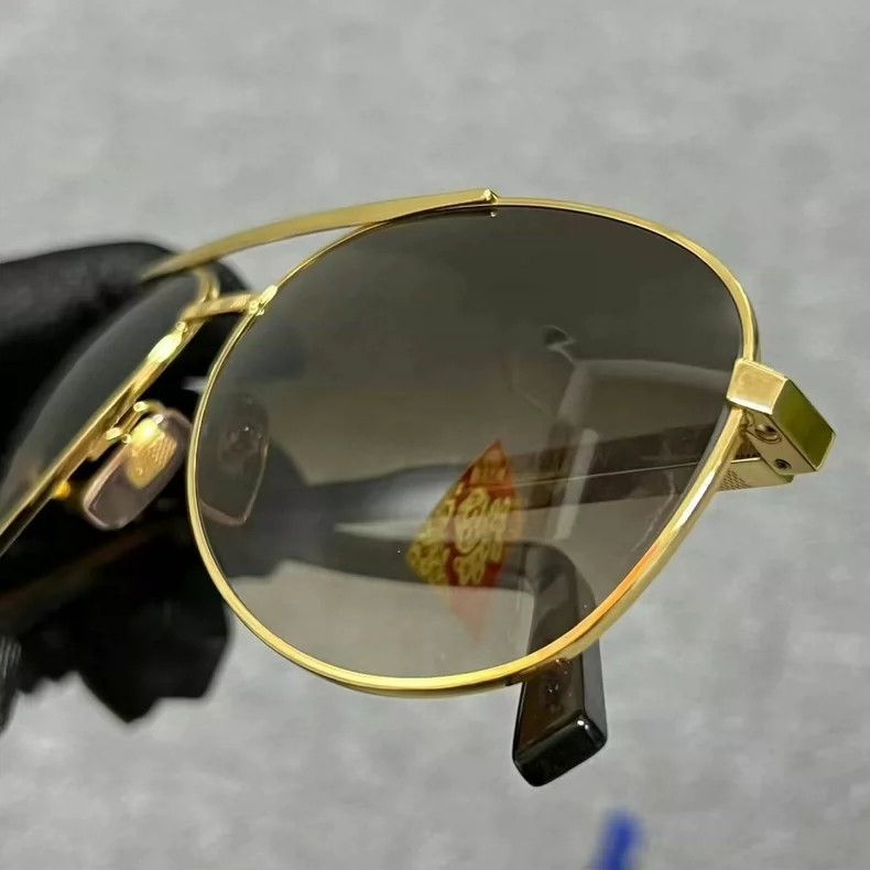 Louis Vuitton Louis Vuitton Aviator's glasses Size ONE SIZE - 3 Thumbnail