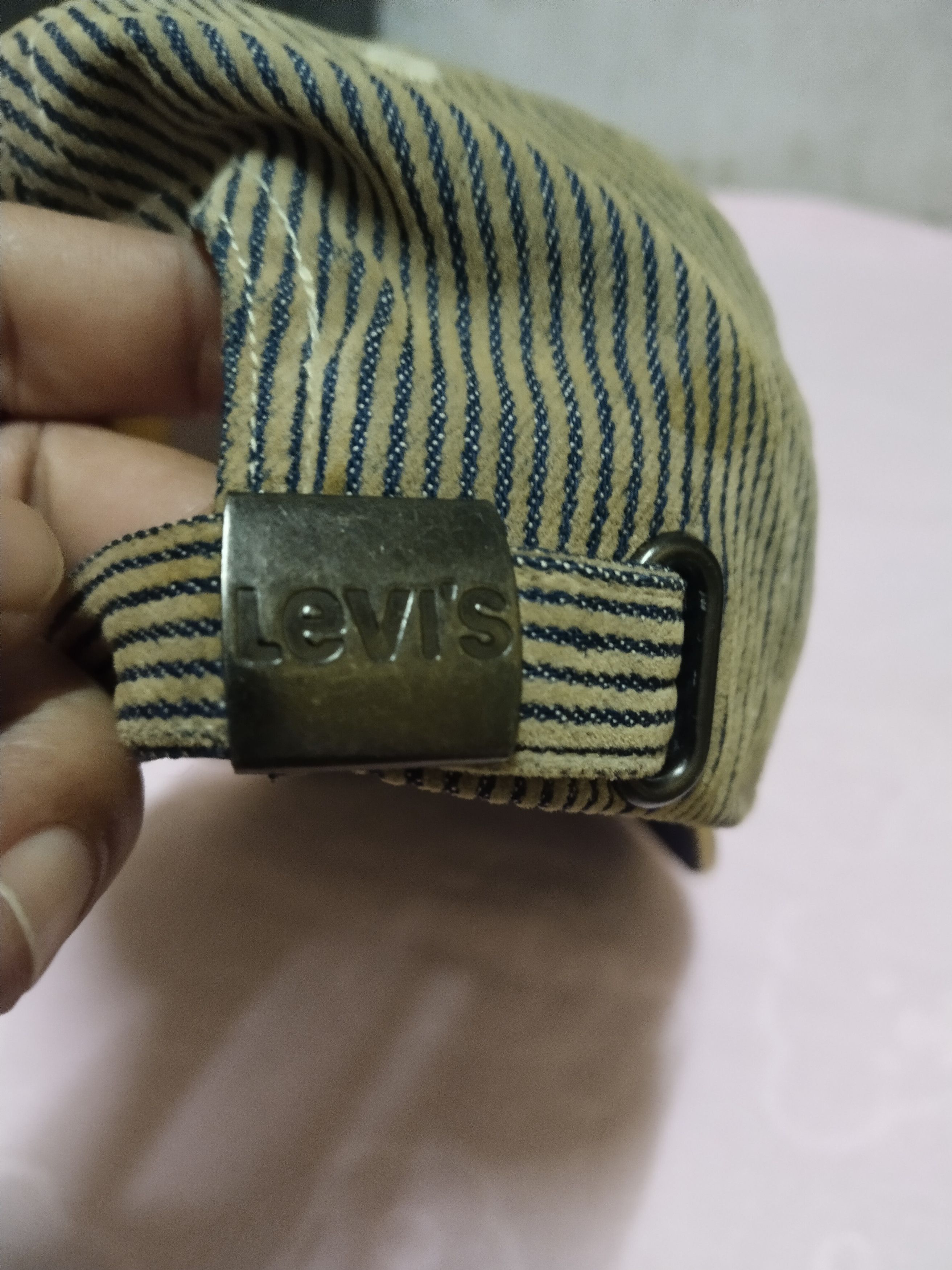 Levi's × Vintage LEVI'S RED TAGS STRIP STYLE CAP Size ONE SIZE - 6 Thumbnail