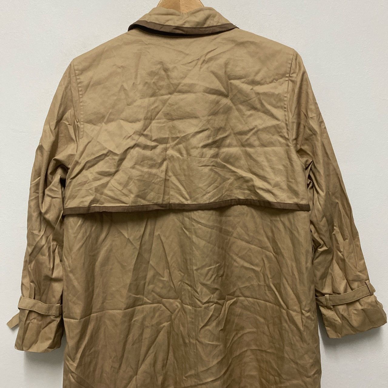 Balmain Pierre Balmain Paris 90s Signature Logo Long Trench Coat Size US S / EU 44-46 / 1 - 3 Thumbnail