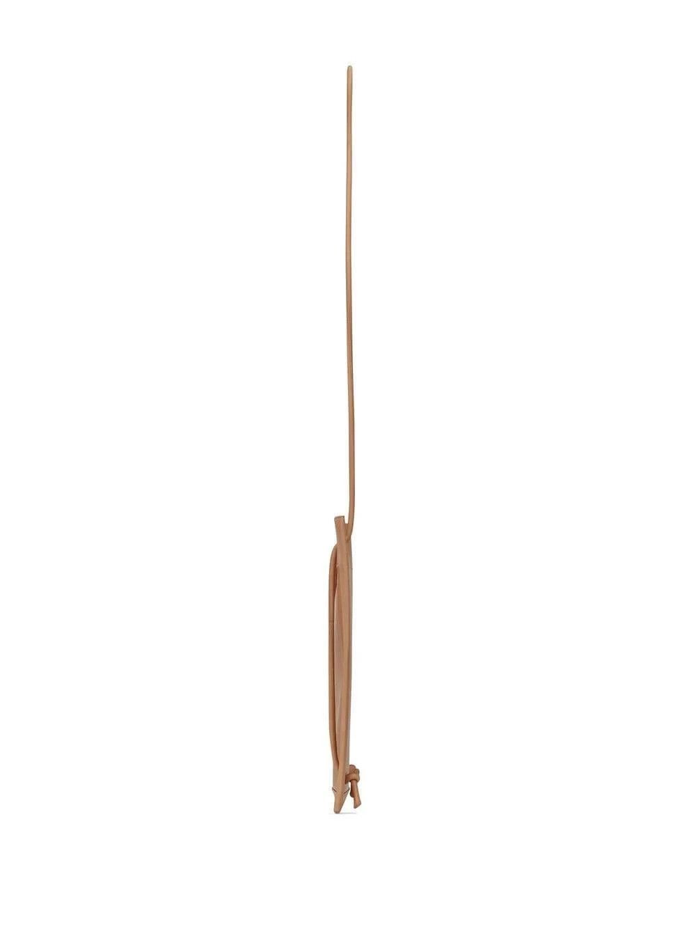 Saint Laurent Paris o1b1hav111224 Size: OS / Leather Crossbody Bag in Beige Size ONE SIZE - 4 Thumbnail