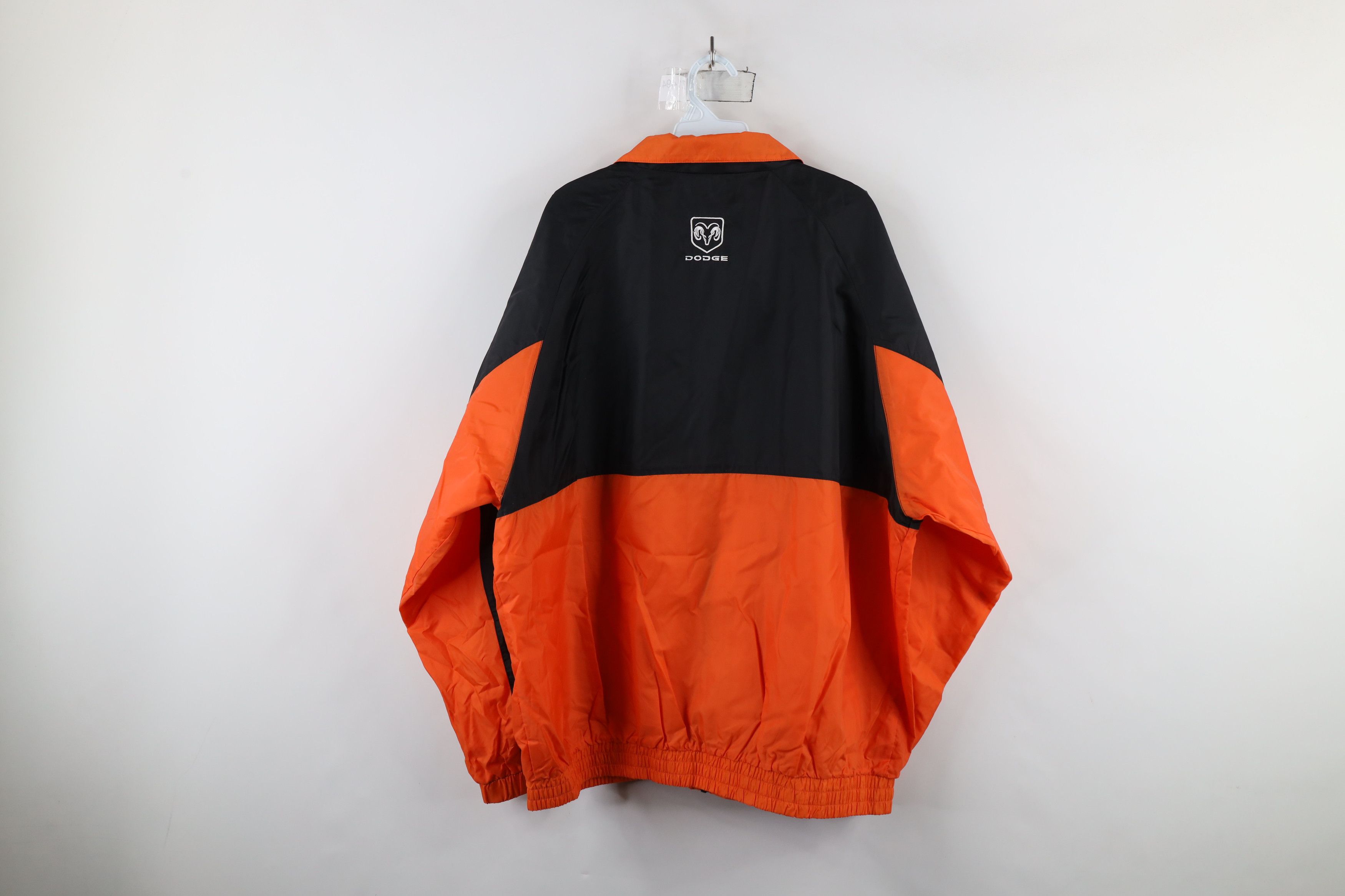 Vintage Vintage Y2K 2005 NASCAR Charger Full Zip Windbreaker Jacket Size US XL / EU 56 / 4 - 12 Thumbnail