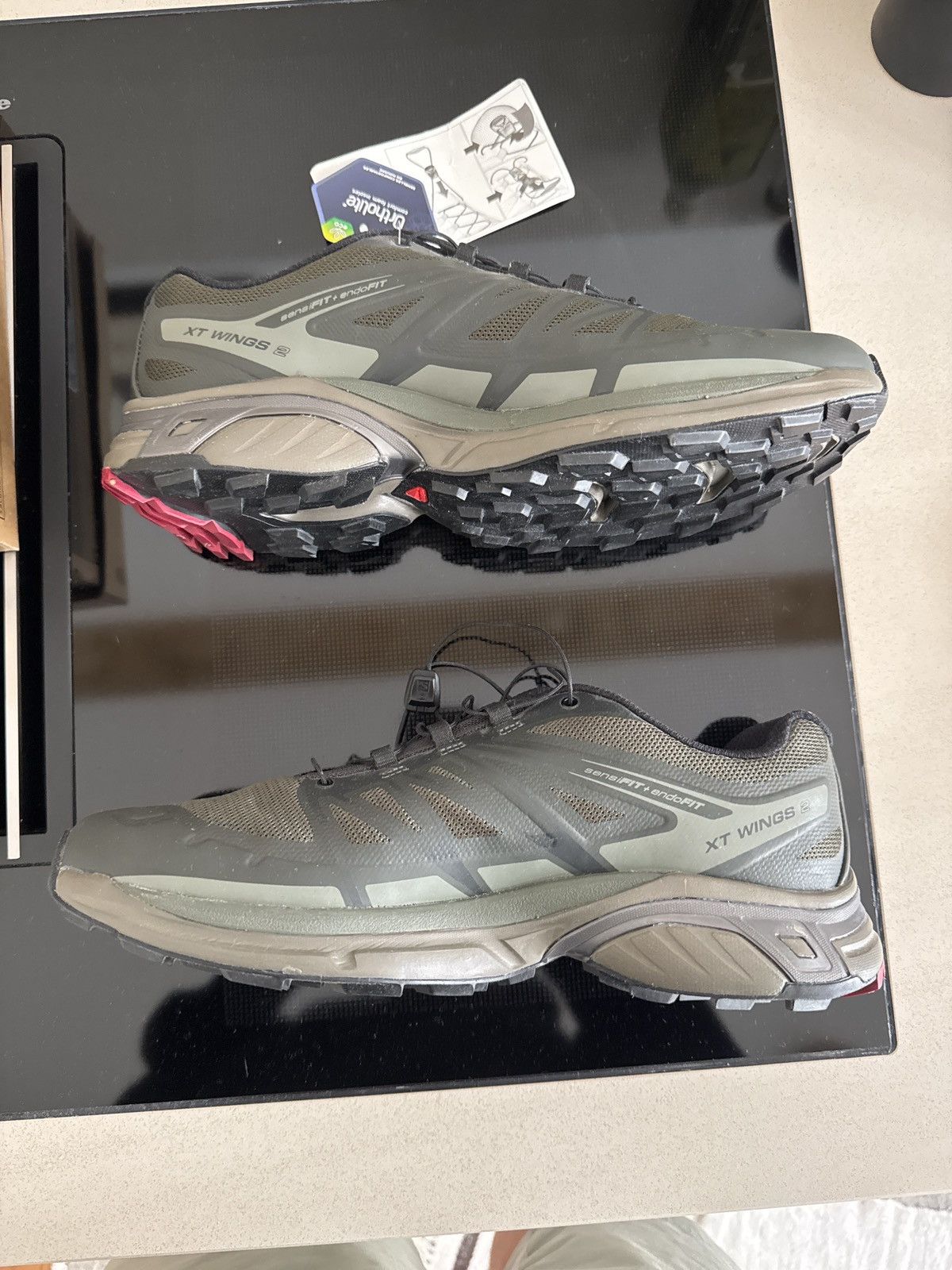 Salomon Salomon XT-Wing's 2 Advanced 44 2/3 UK 10 Size US 10 / EU 43 - 2 Thumbnail
