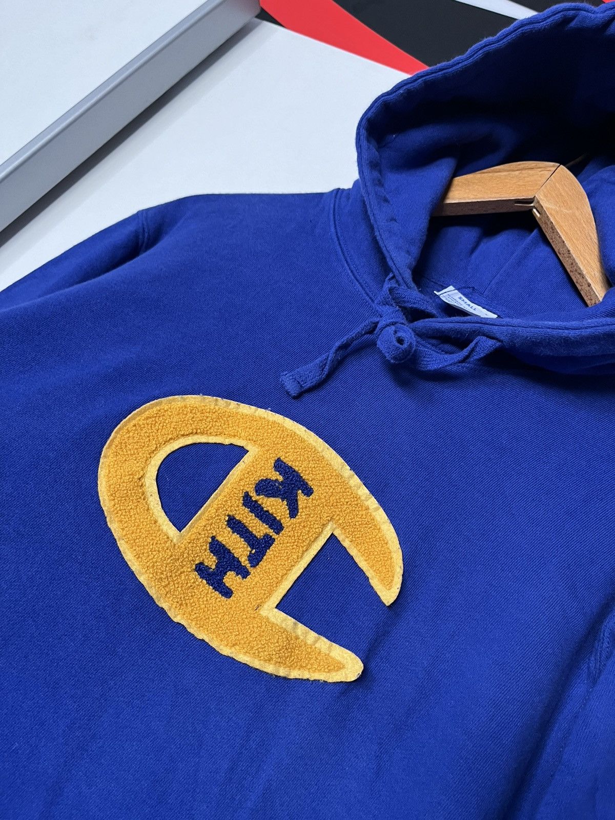 Champion × Kith Kith x Champion 2015 Complexcon Exclusive Sample Hoodie OG R Size US S / EU 44-46 / 1 - 2 Thumbnail