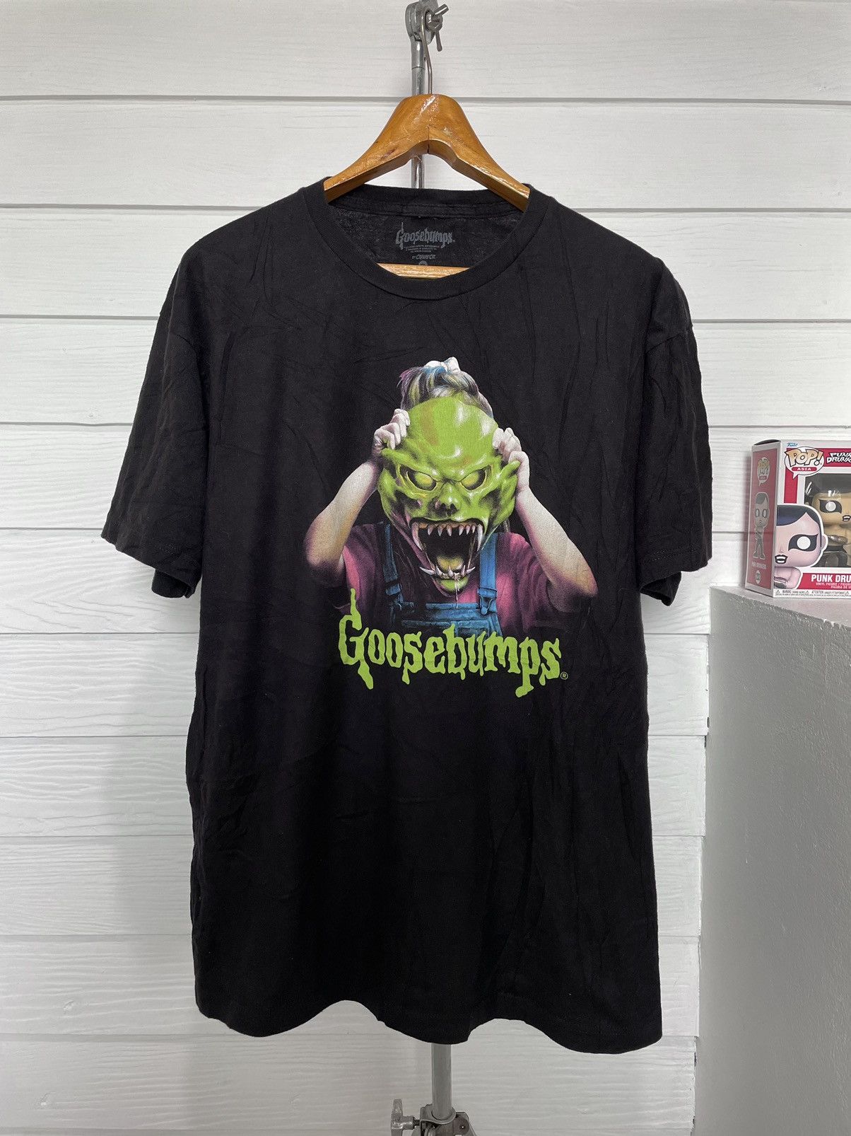 Expert Horror GOOSEBUMPS MOVIE Size US XXL / EU 58 / 5 - 1 Thumbnail