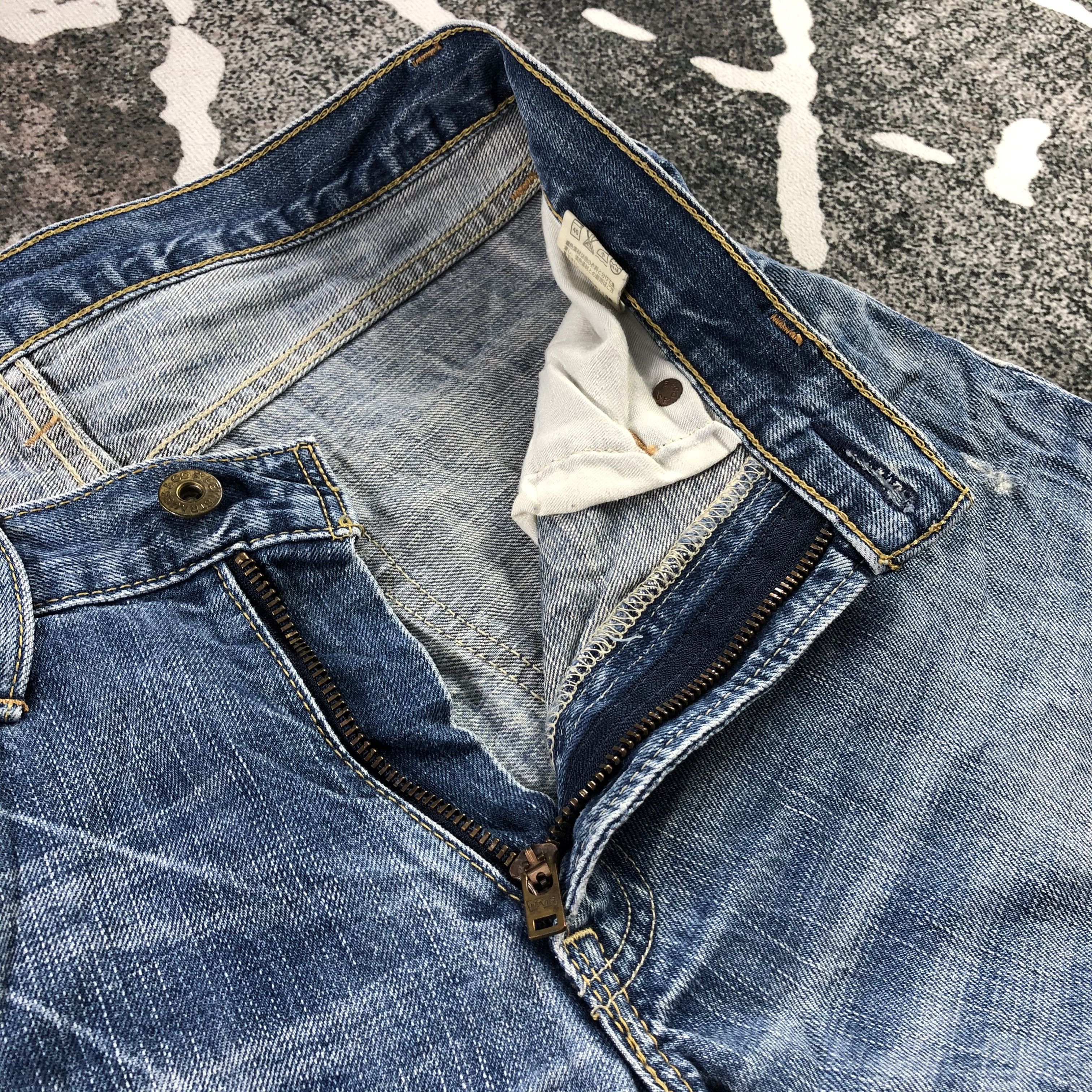 Levi's Vintage Levis 502 Jeans Faded Blue Denim KJ1304 Size US 31 - 10 Thumbnail