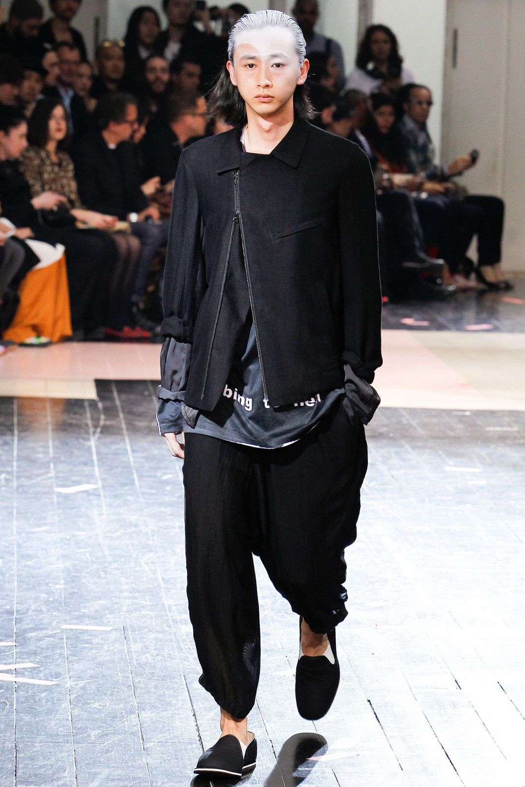 Yohji Yamamoto SS14 YOHJI YAMAMOTO POUR HOMME JACKET RUNWAY PIECE Size US L / EU 52-54 / 3 - 2 Thumbnail