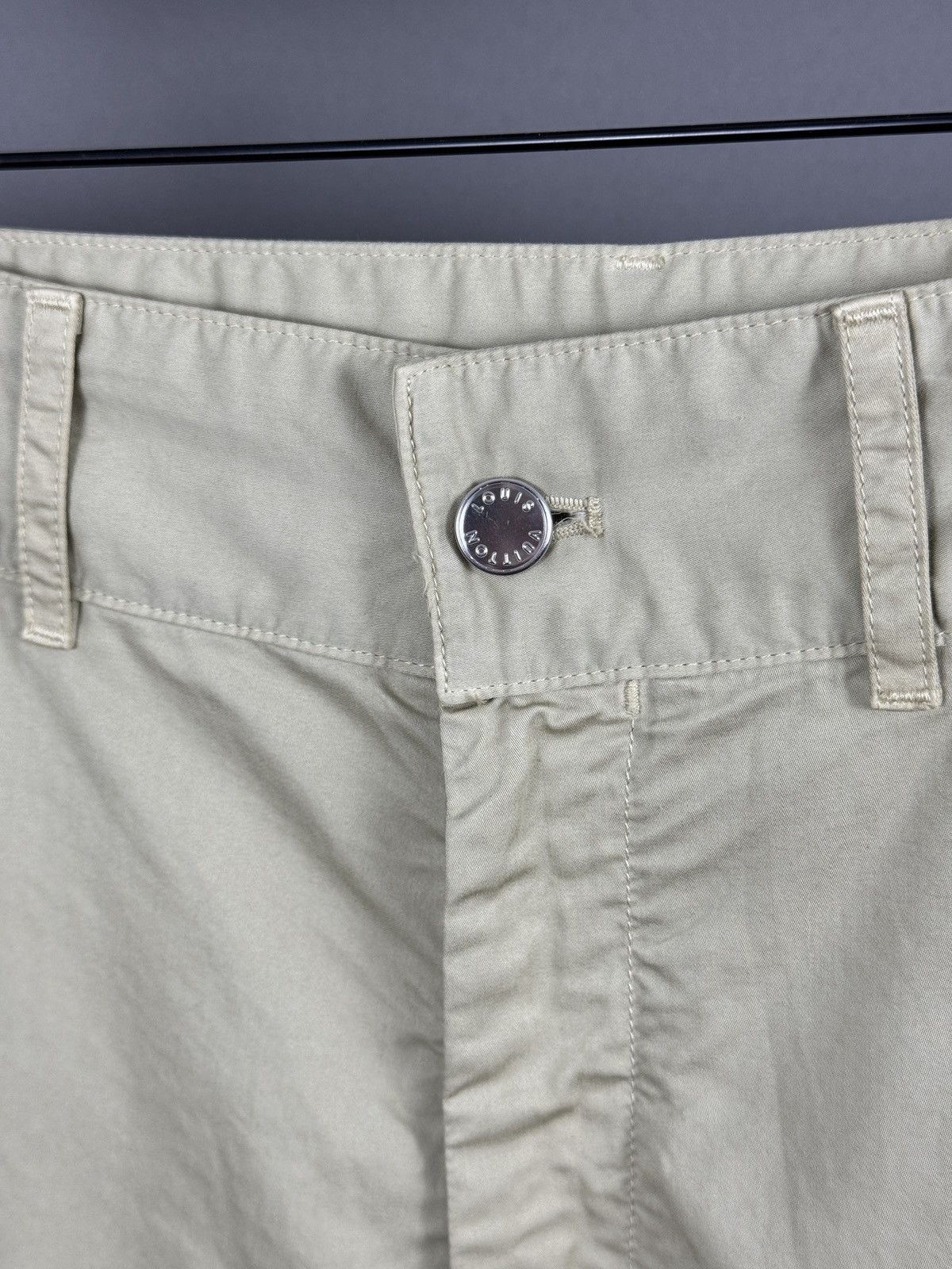 Louis Vuitton Louis Vuitton Men’s Vintage Shorts Waist : 33 Size US 33 - 4 Thumbnail