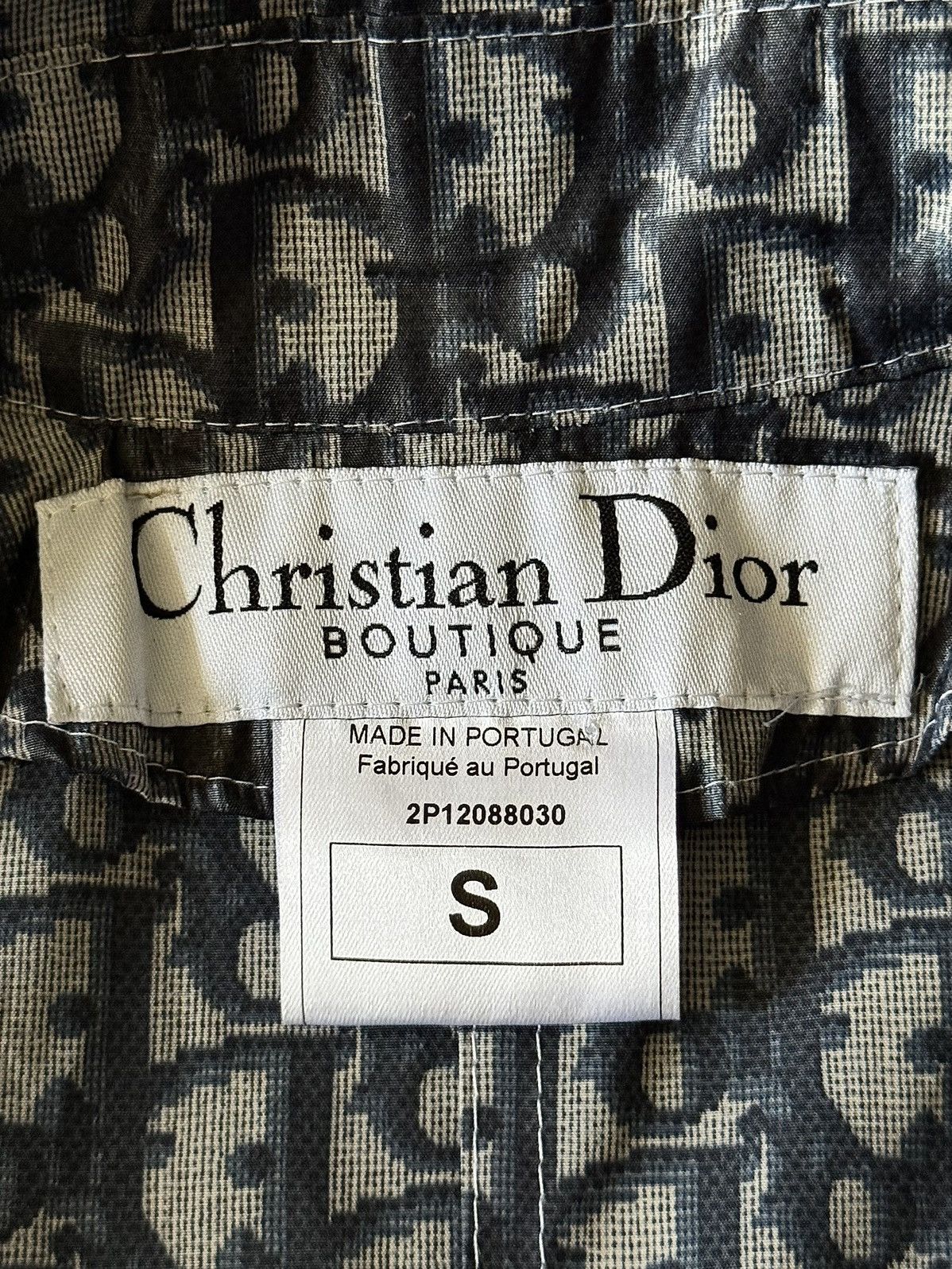 Dior × John Galliano Dior - John Galliano - SS2002 - Diorissimo Monogram Coat Size S / US 4 / IT 40 - 19 Thumbnail