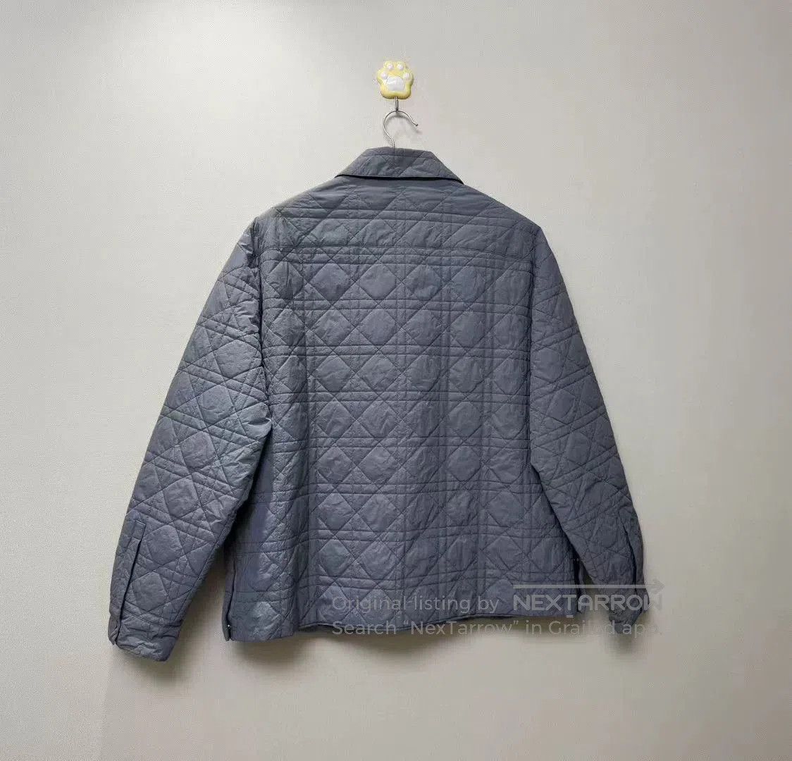 Dior dior gray embroidered logo cotton jacket. Size US L / EU 52-54 / 3 - 4 Thumbnail