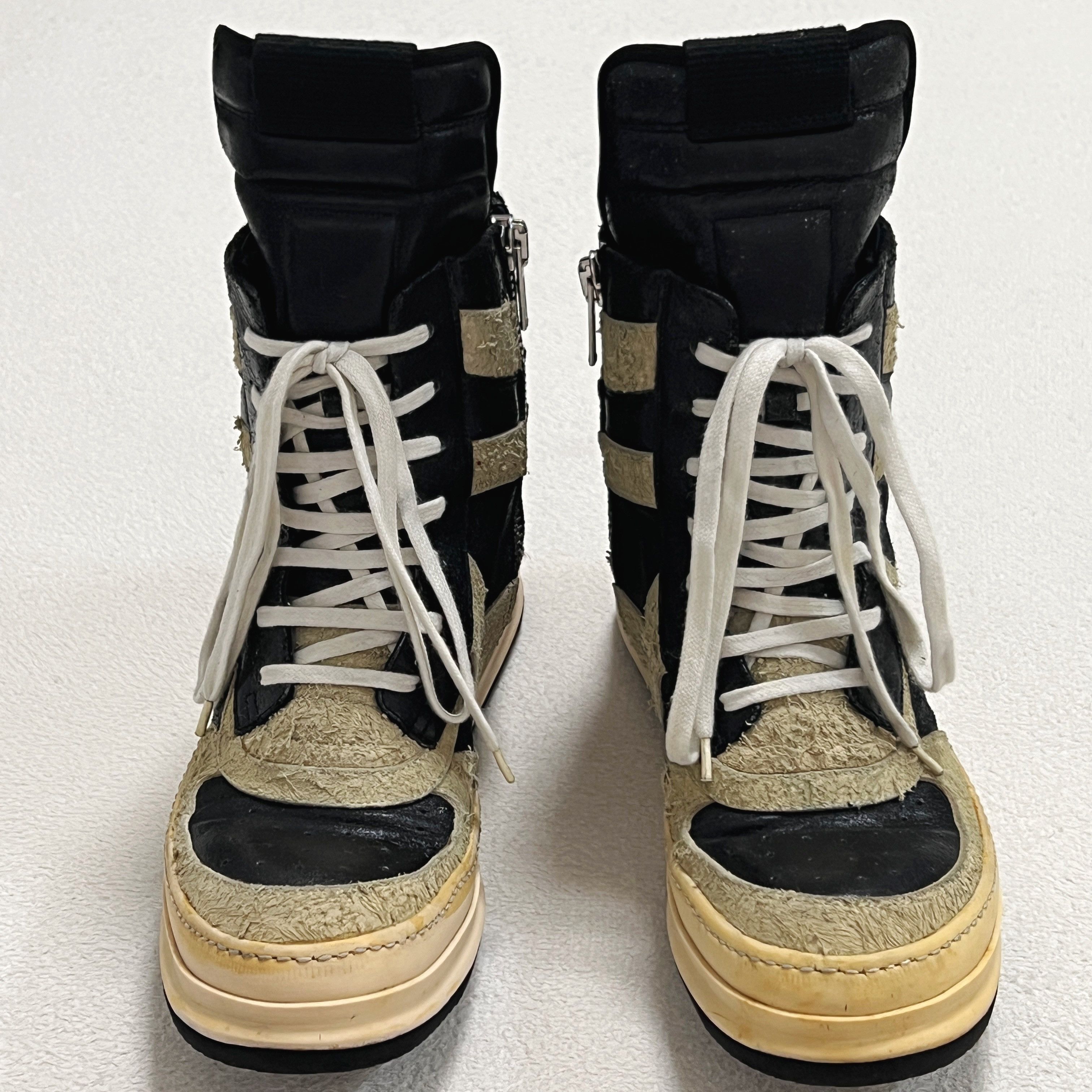 Rick Owens Rick Owens Mohawk Dunks S/S2009 Size US 10 / EU 43 - 3 Thumbnail