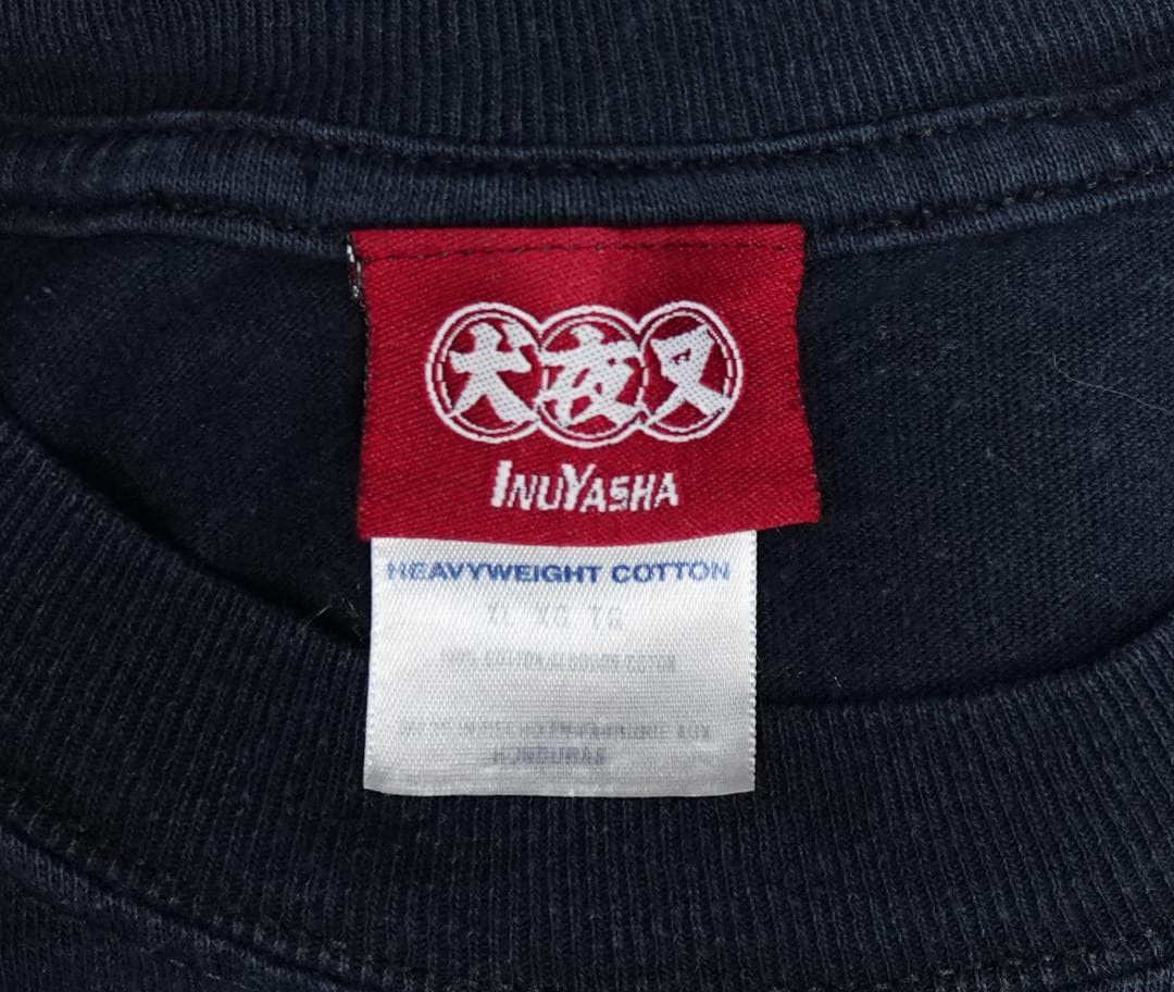 Anime 2003 犬夜叉 Tシャツ アニメ 00's ビンテージ Size US XXS / EU 40 - 4 Thumbnail