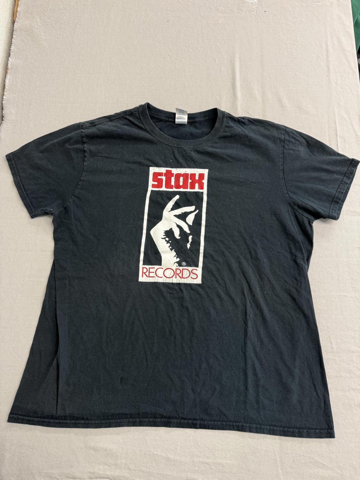 Gildan Stax Records T-shirt Memphis Tennessee Snap Fingers XL Size US XL / EU 56 / 4 - 1 Thumbnail