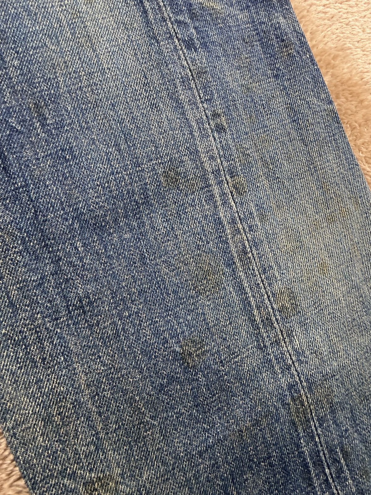 Denime Vtg Denime Lot66 jeans Selvedge Japan Made Grunge Style Size US 29 - 9 Thumbnail