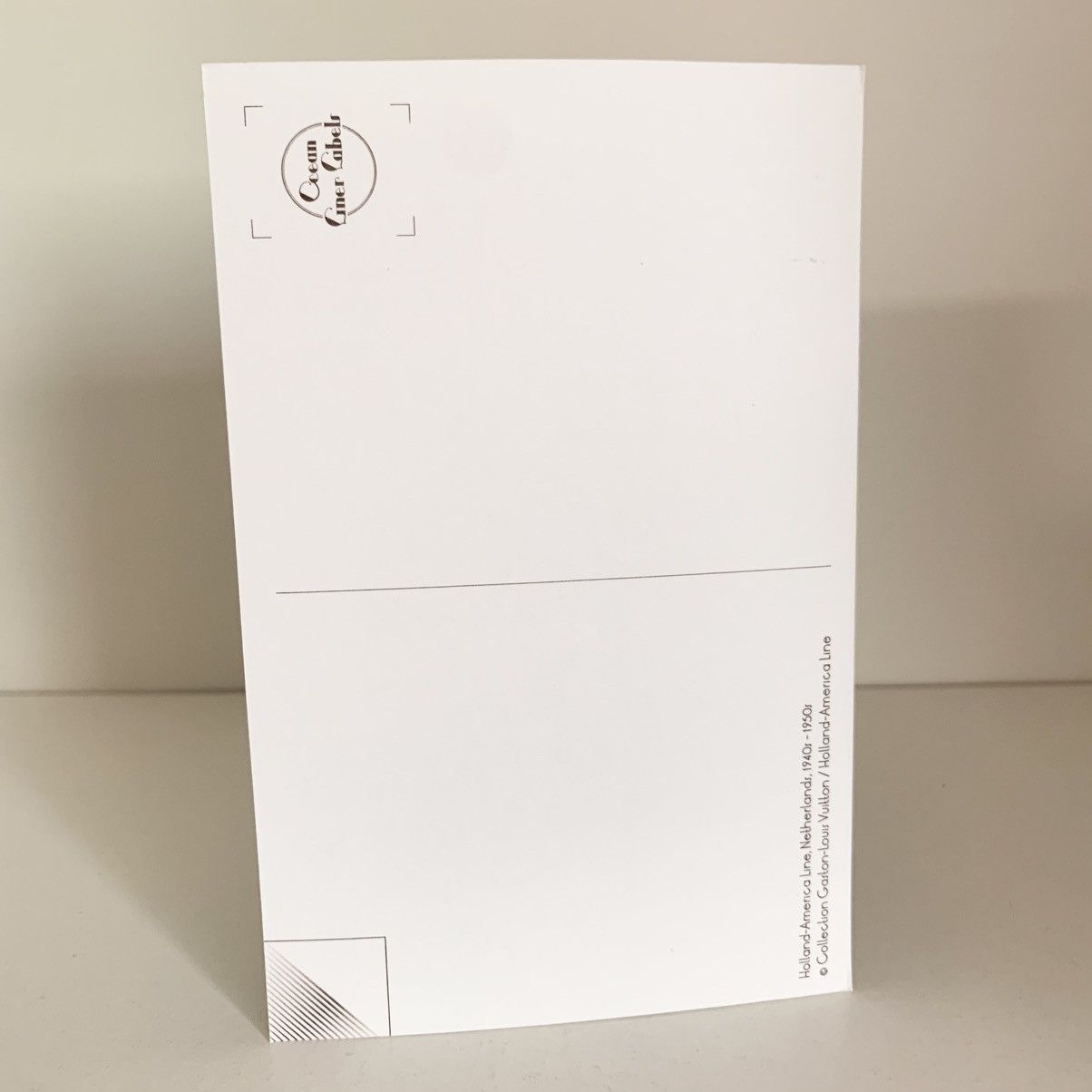 Louis Vuitton Louis Vuitton holland america cruise line jumbo sticker Size ONE SIZE - 4 Thumbnail