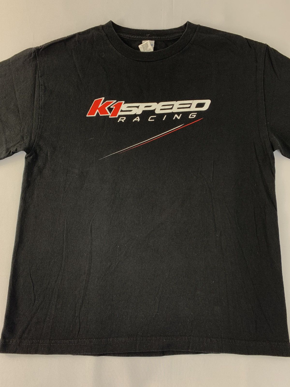 Vintage K1 Speed Racing #1 Kart Racing Competition Printed Tee Size US M / EU 48-50 / 2 - 3 Thumbnail