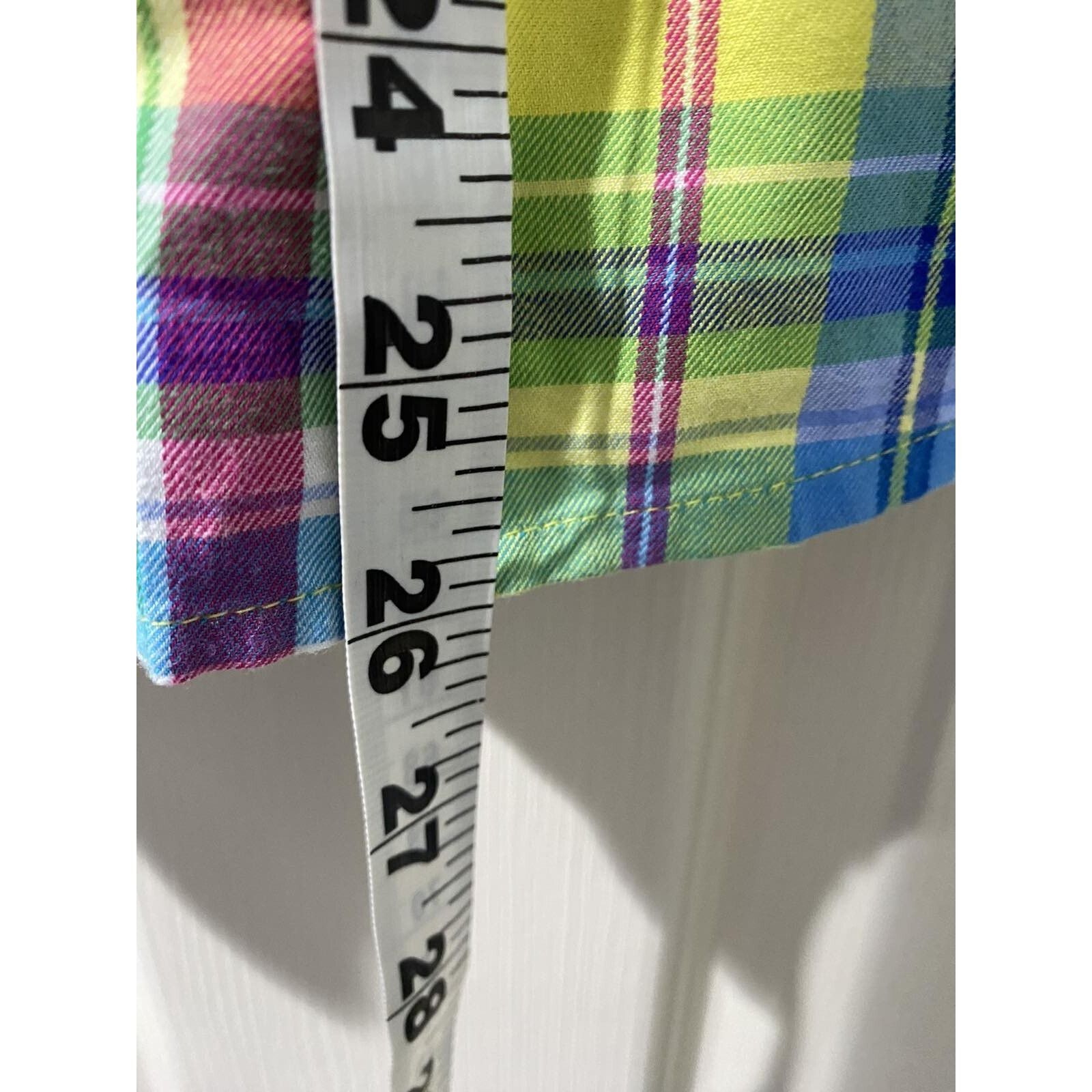 Polo Ralph Lauren Polo Ralph Tunic Kids Plaid Multicolor Size 16 A000354 Size S / US 4 / IT 40 - 5 Thumbnail