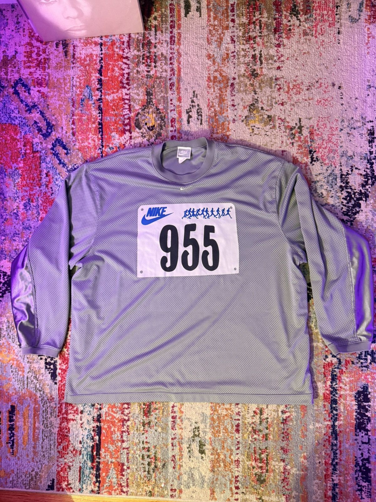 CPFM NIKE L/S GREY JERSEY