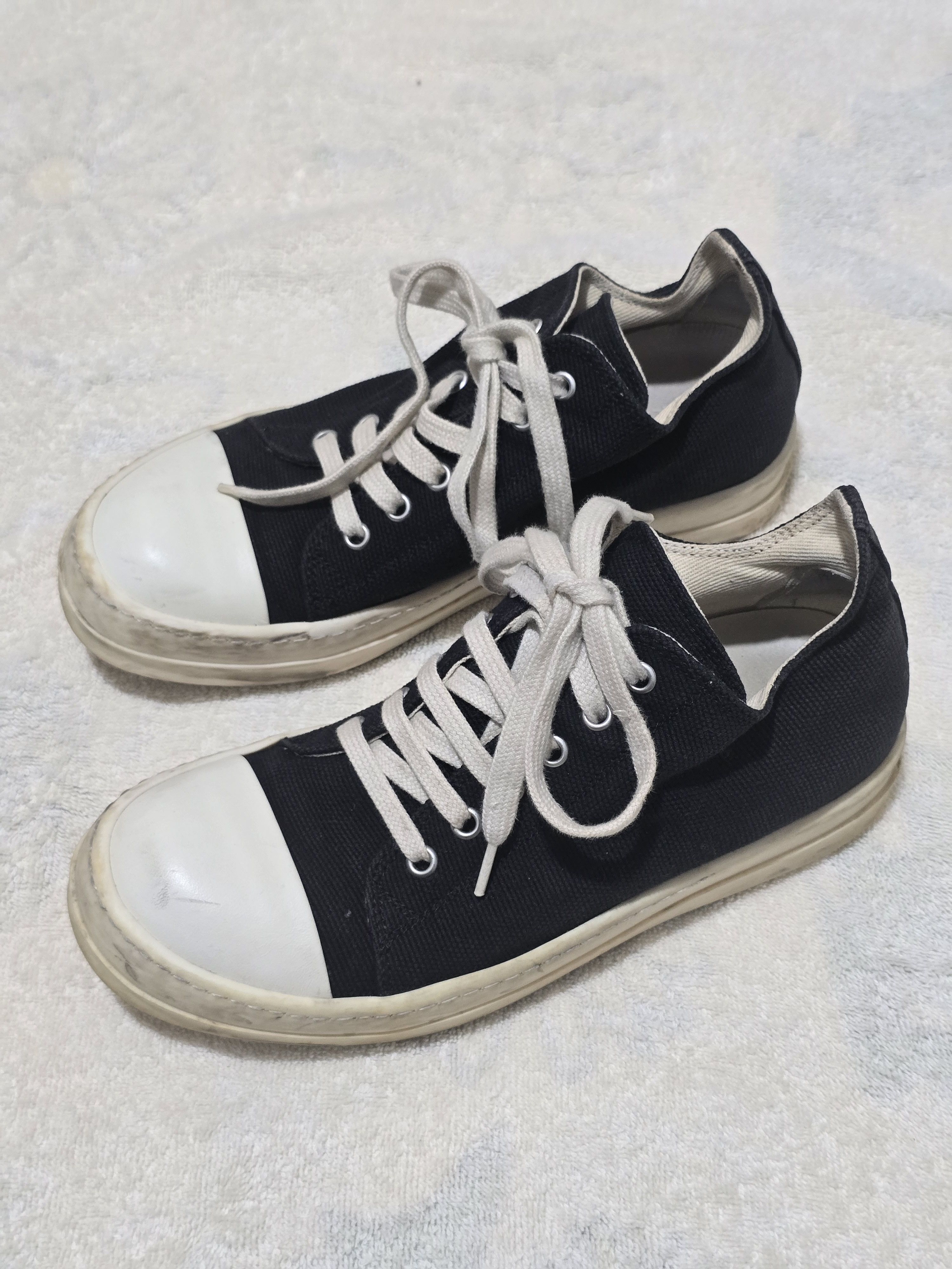 Rick Owens Drkshdw Rick Owens DRKSHDWS Low Size US 5 / EU 37 - 2 Thumbnail