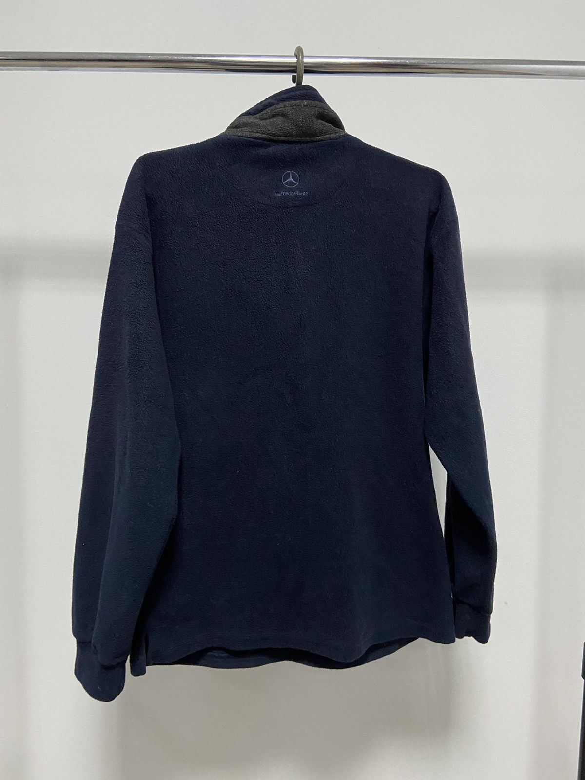 Mercedes-Benz × Vintage Mercedes Racing Sweatshirt Small Logo Vintage Fleece 1/3 Size US S / EU 44-46 / 1 - 2 Thumbnail