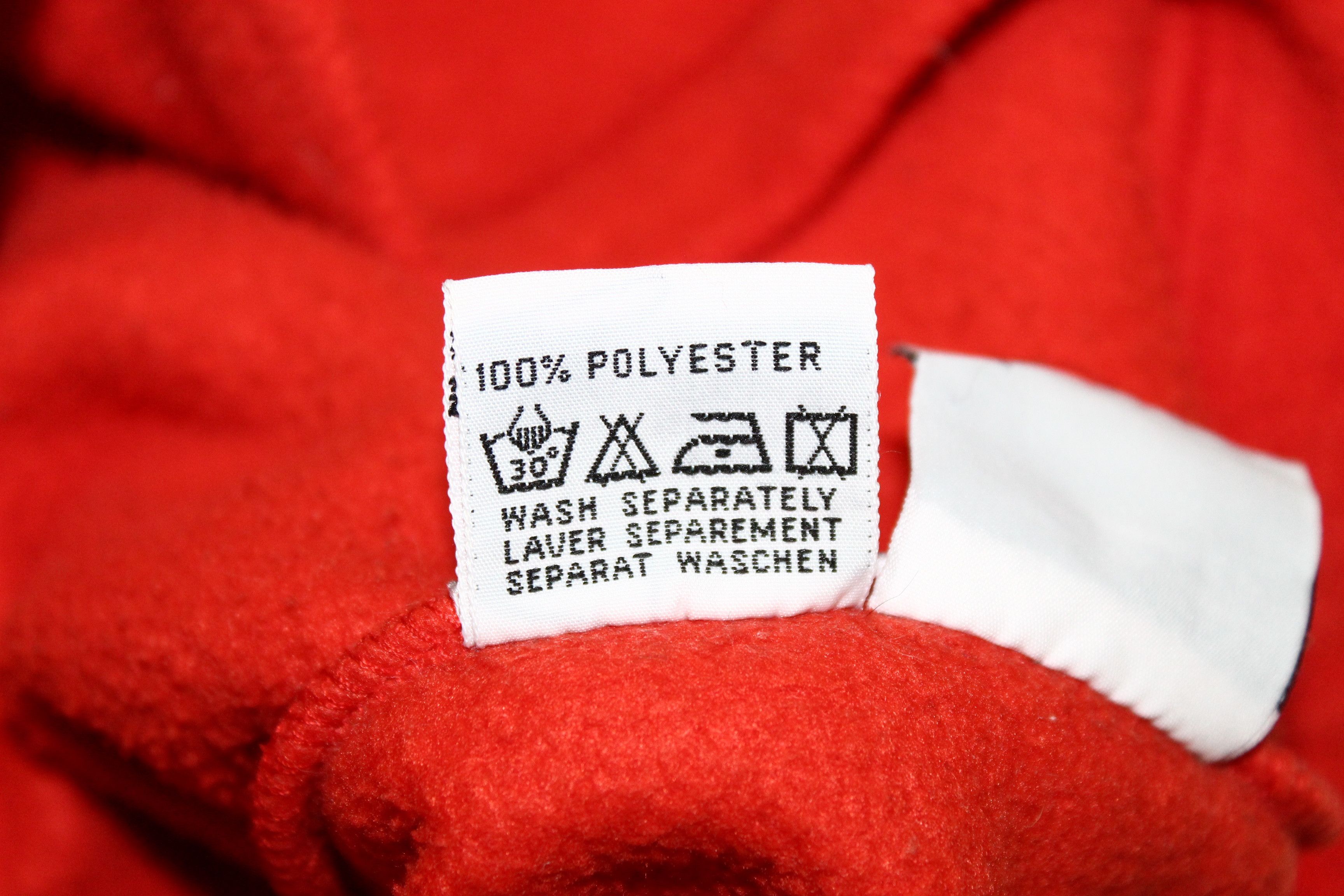 G-Star VTG 🔥 90s G Star Jersey 1/3 Zip Baggy Fleece Pullover Size US M / EU 48-50 / 2 - 8 Thumbnail