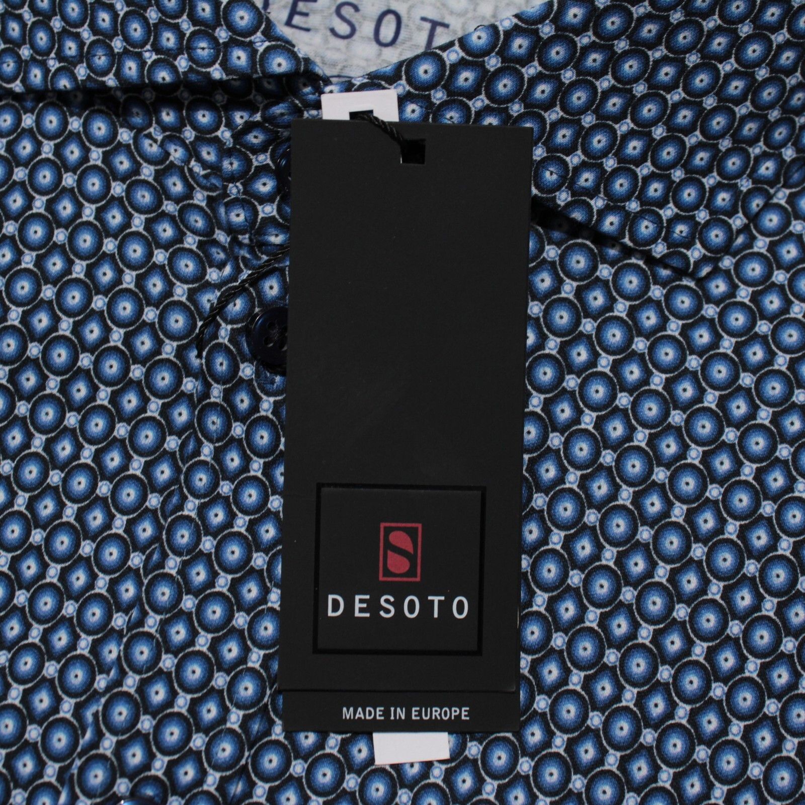 Other DeSoto New with tags Shirt Size M US In Blue Size US M / EU 48-50 / 2 - 2 Thumbnail