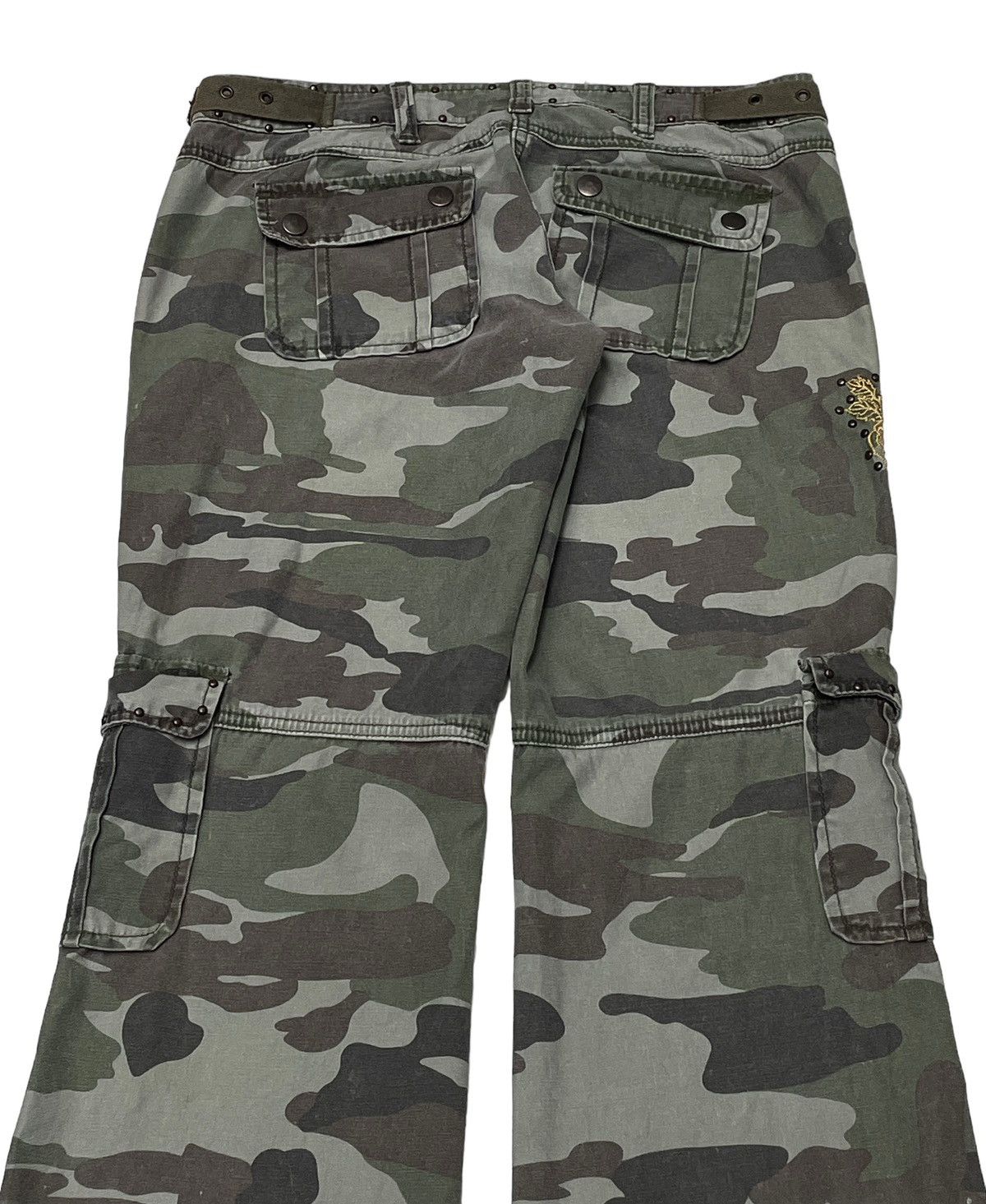 Designer × Japanese Brand × Vintage Vintage Japanese Brand Twentyone Camouflage 2000a Size US 28 / EU 44 - 6 Thumbnail