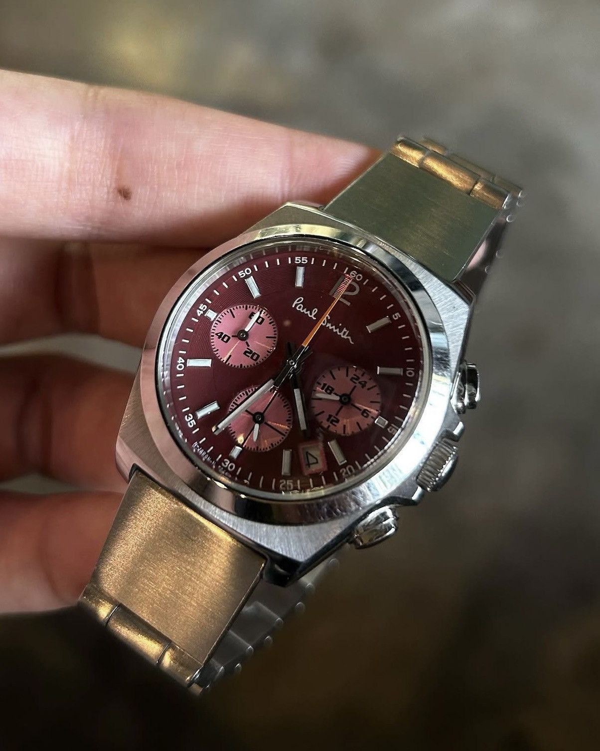 Paul Smith × Vintage Paul Smith Chronograph Size ONE SIZE - 2 Thumbnail
