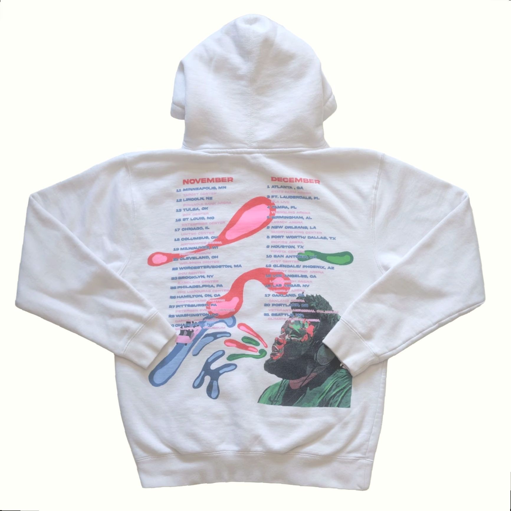Vintage **RODWAVE RAP TEE MUSIC BEAUTIFUL MIND WHITE HOODIE SZ S** User: RODWAVE RAP TEE MUSIC BEAUTIFUL MIND WHITE HOODIE SZ S Size US S / EU 44-46 / 1 - 3 Thumbnail