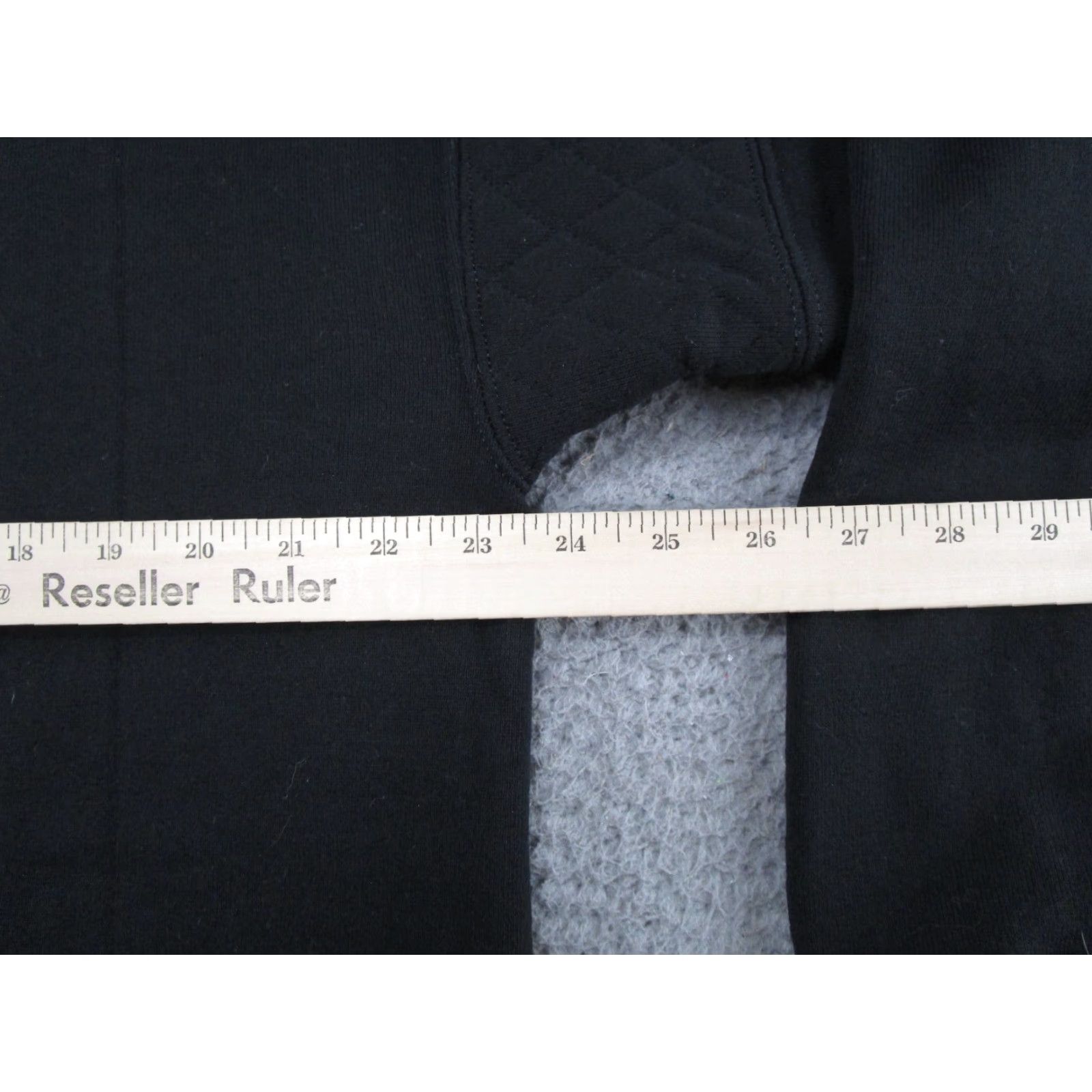 Vintage VINTAGE Olympic Sweatshirt Mens XL Pullover Henley Neck Black 90s Outdoor Casual Button Crew Neck Pullover Sweatshirt Size US XL / EU 56 / 4 - 7 Thumbnail