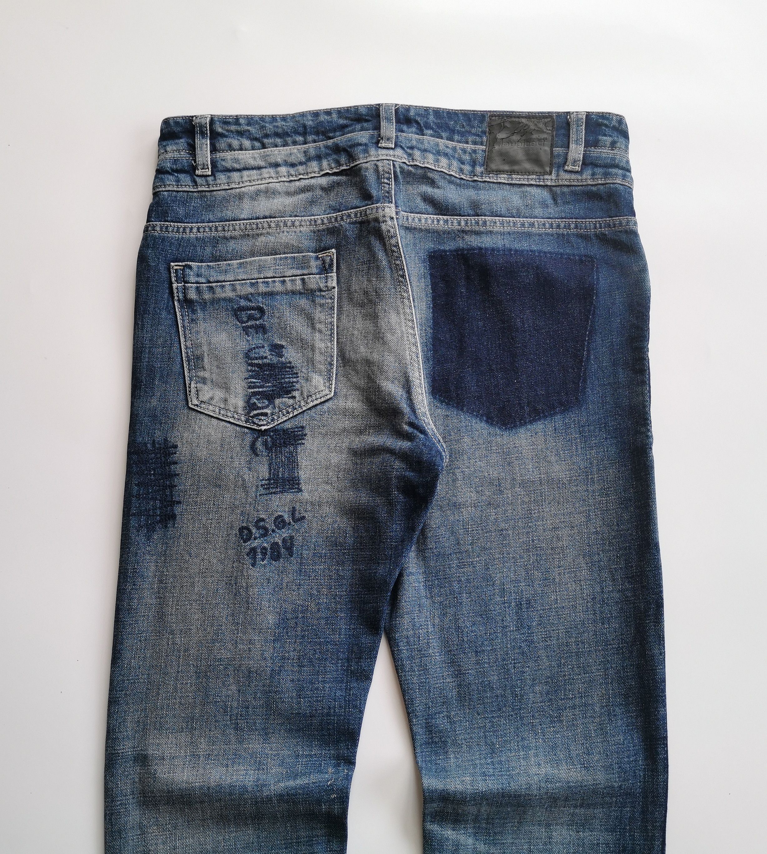 Beauty Beast Desigual Doublewaist Style Hysteric Glamour Size US 32 / EU 48 - 2 Thumbnail