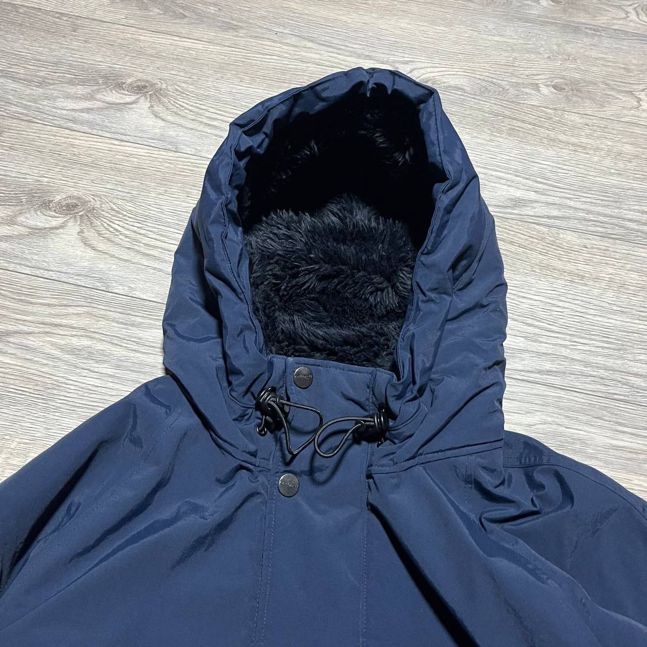 Carhartt Carharrt Parka Jacket Navy Blue Size US L / EU 52-54 / 3 - 2 Thumbnail