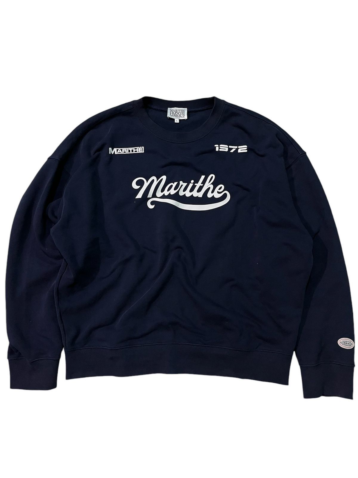 Marithe + Francois Girbaud Marithe Francois Girbaud 1972 Sweatshirt Size US L / EU 52-54 / 3 - 1 Thumbnail