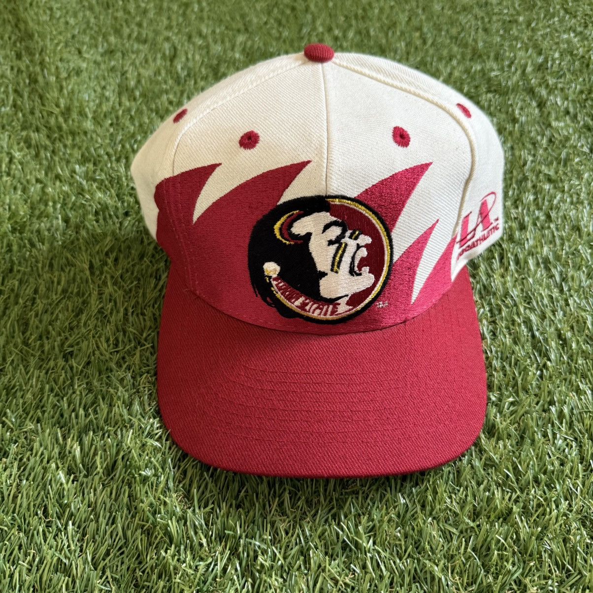 Logo Athletic Logo Athletic Sharktooth Snapback Florida State Seminoles Size ONE SIZE - 1 Thumbnail