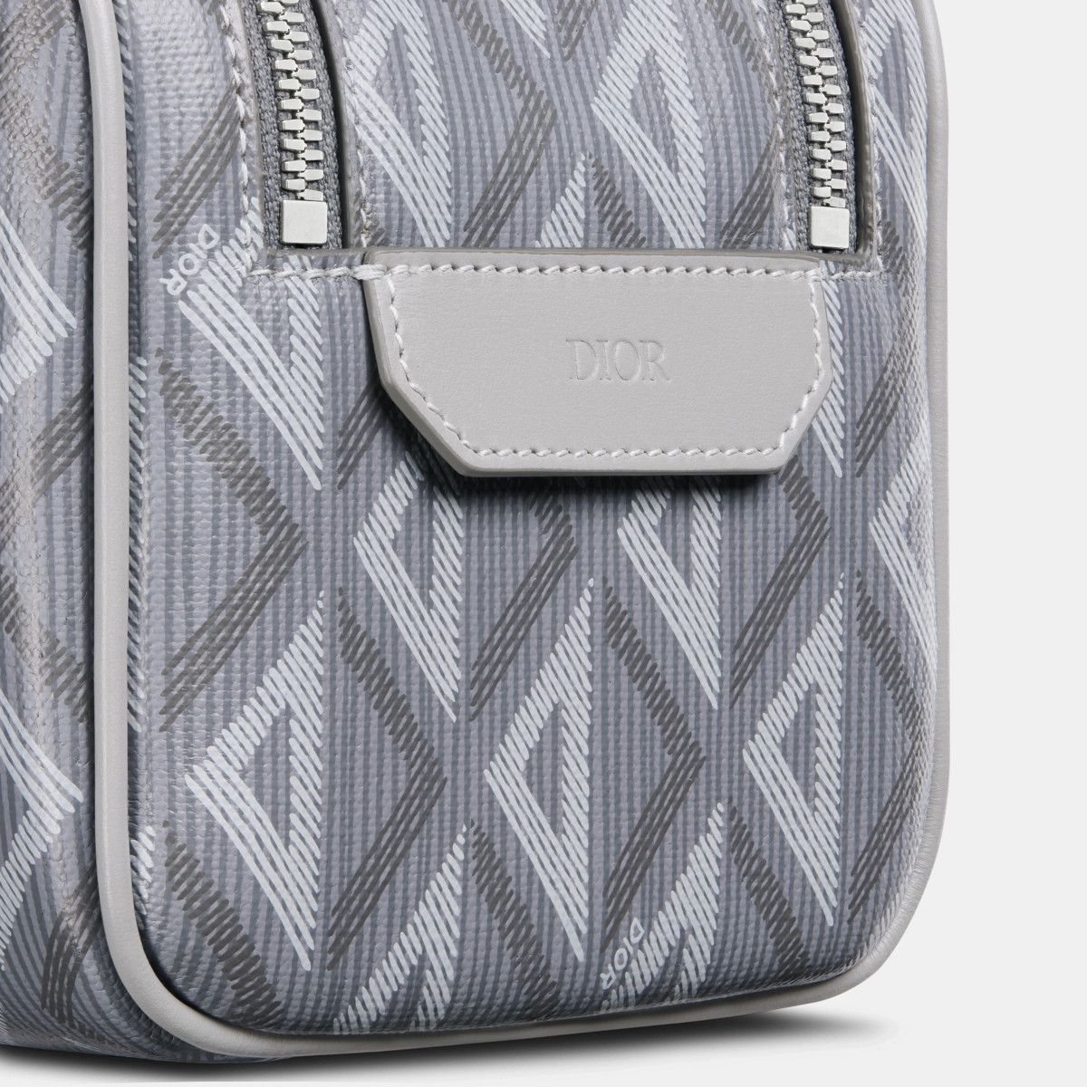 Dior o1bcso1str0226 Size :OS/ Toiletry Bag in Grey Size ONE SIZE - 5 Thumbnail